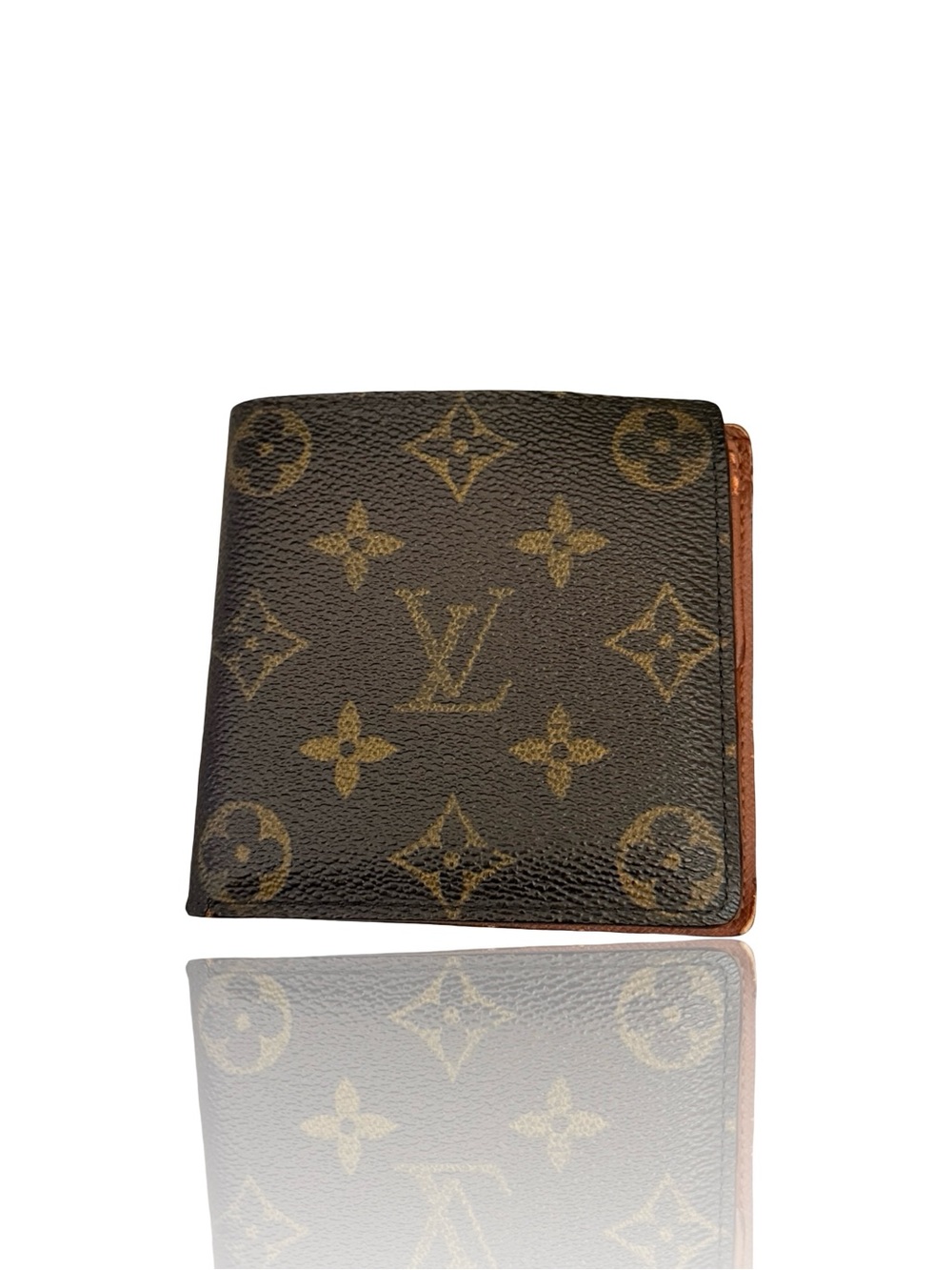 Louis Vuitton Monogram Canvas Men's Bifold Wallet - Brown/Tan